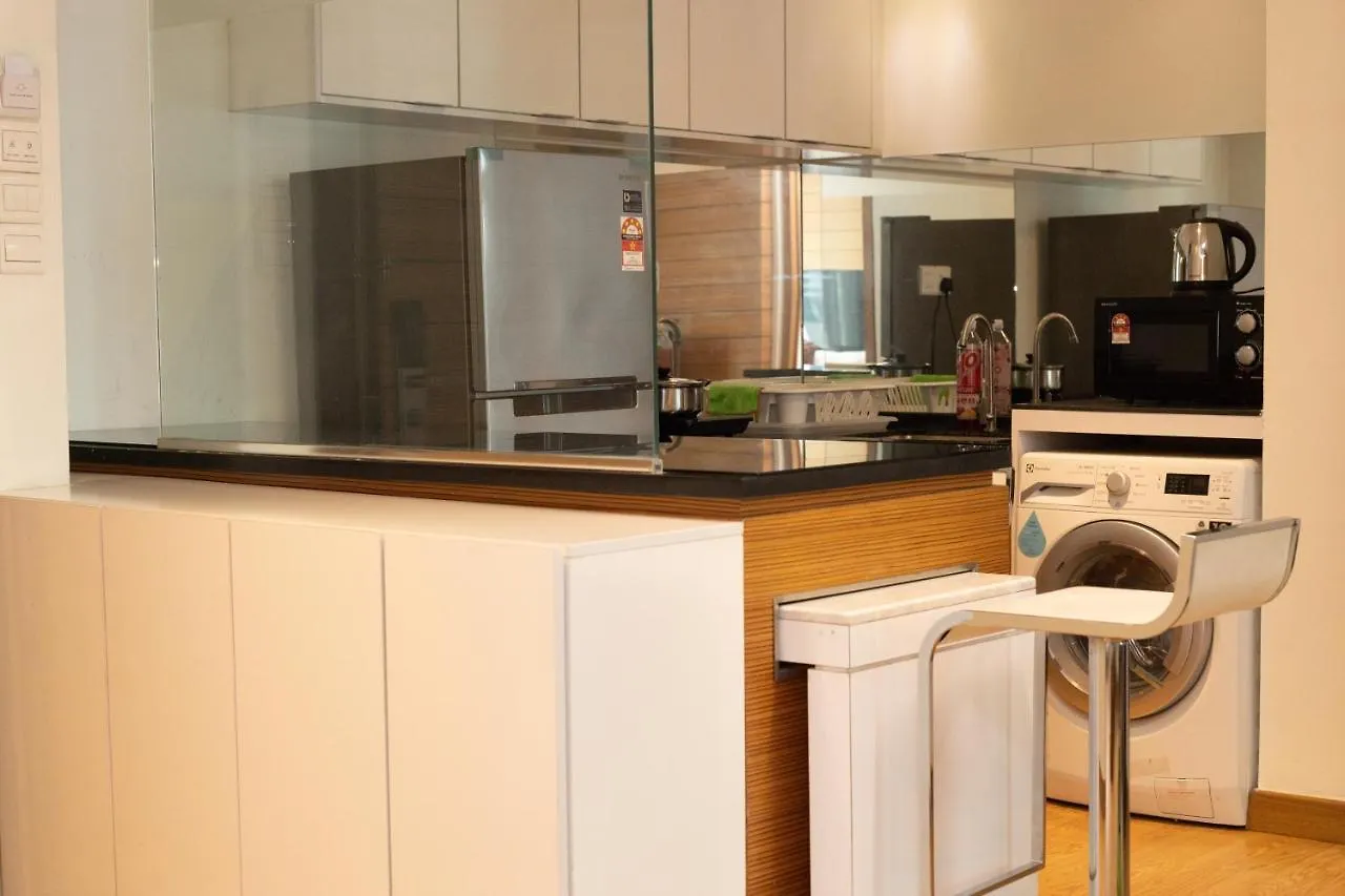 Apartment Dua Sentral Residence Near Kl Sentral By Cobnb Kuala Lumpur