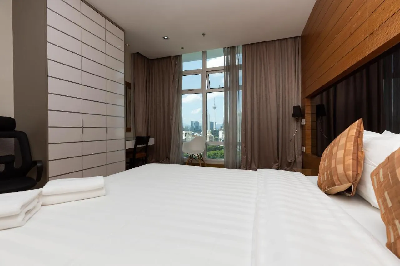 Apartment Dua Sentral Residence Near Kl Sentral By Cobnb Kuala Lumpur