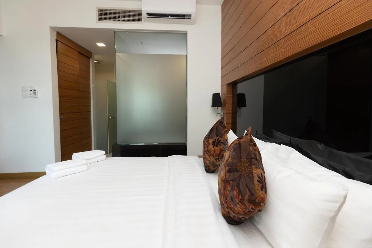 Dua Sentral Residence Near Kl Sentral By Cobnb Kuala Lumpur Apartment