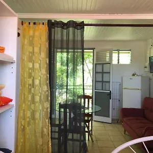  Appartement Pitaya-ch Vue Sur Mer,plage,clim Martinique