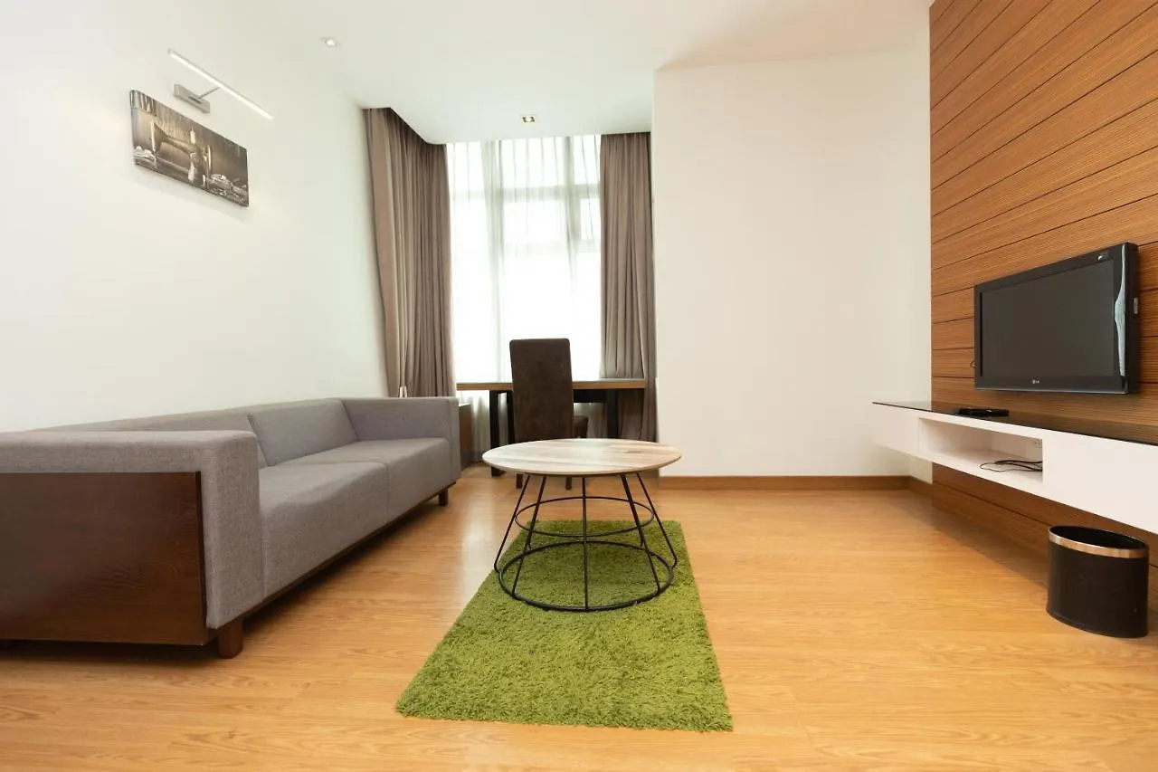 Apartment Dua Sentral Residence Near Kl Sentral By Cobnb Kuala Lumpur