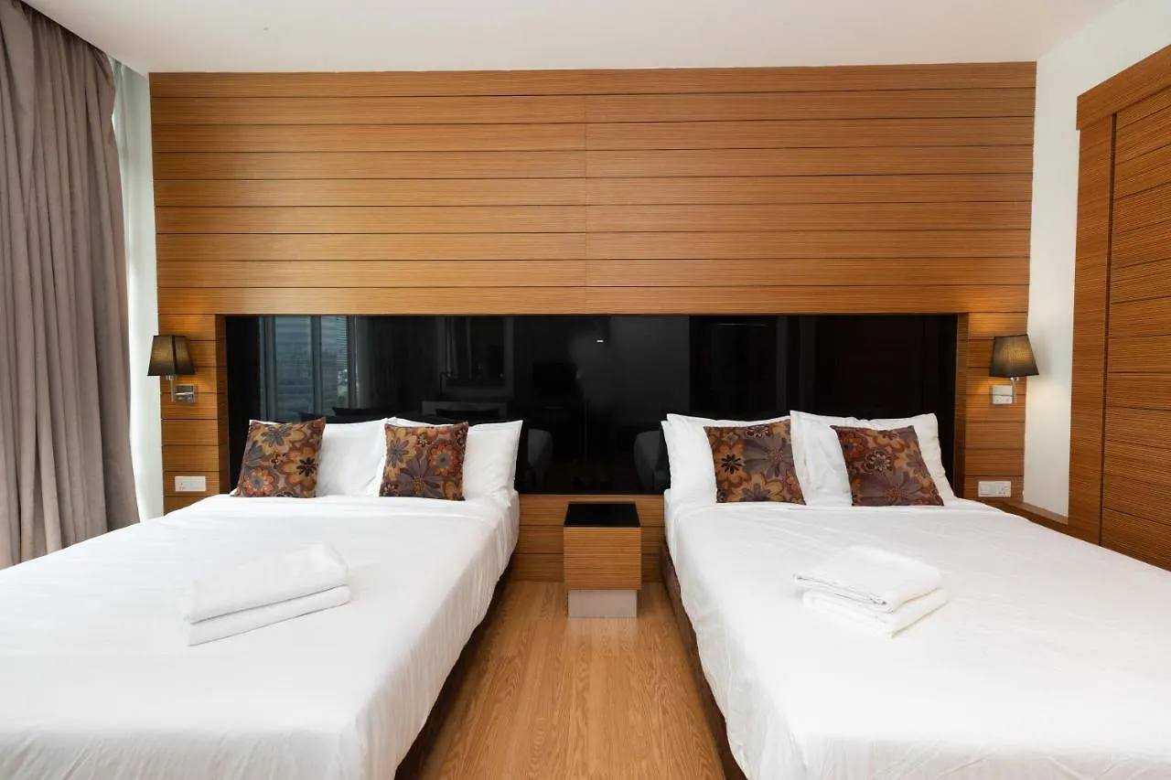Apartment Dua Sentral Residence Near Kl Sentral By Cobnb Kuala Lumpur
