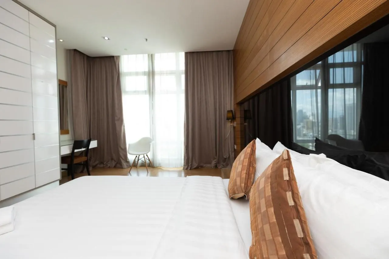 Apartment Dua Sentral Residence Near Kl Sentral By Cobnb Kuala Lumpur