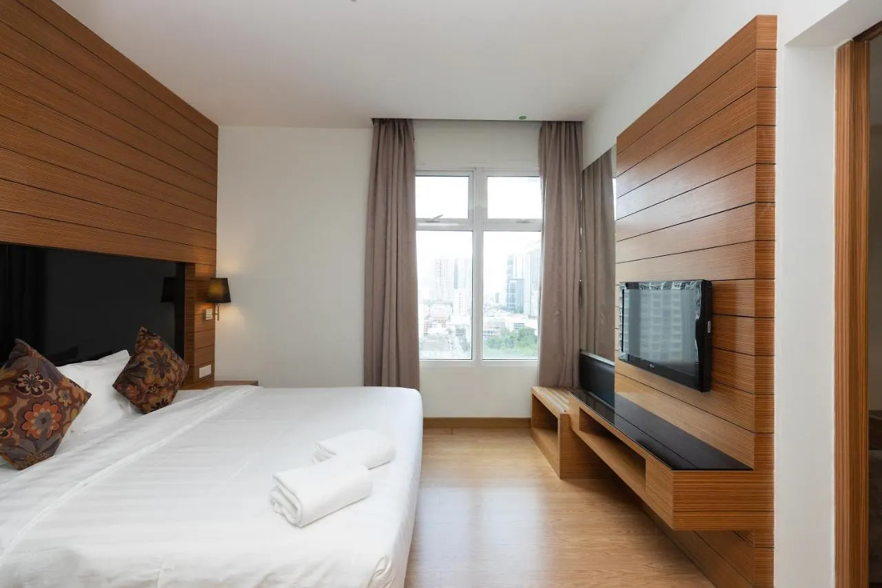 Apartment Dua Sentral Residence Near Kl Sentral By Cobnb Kuala Lumpur