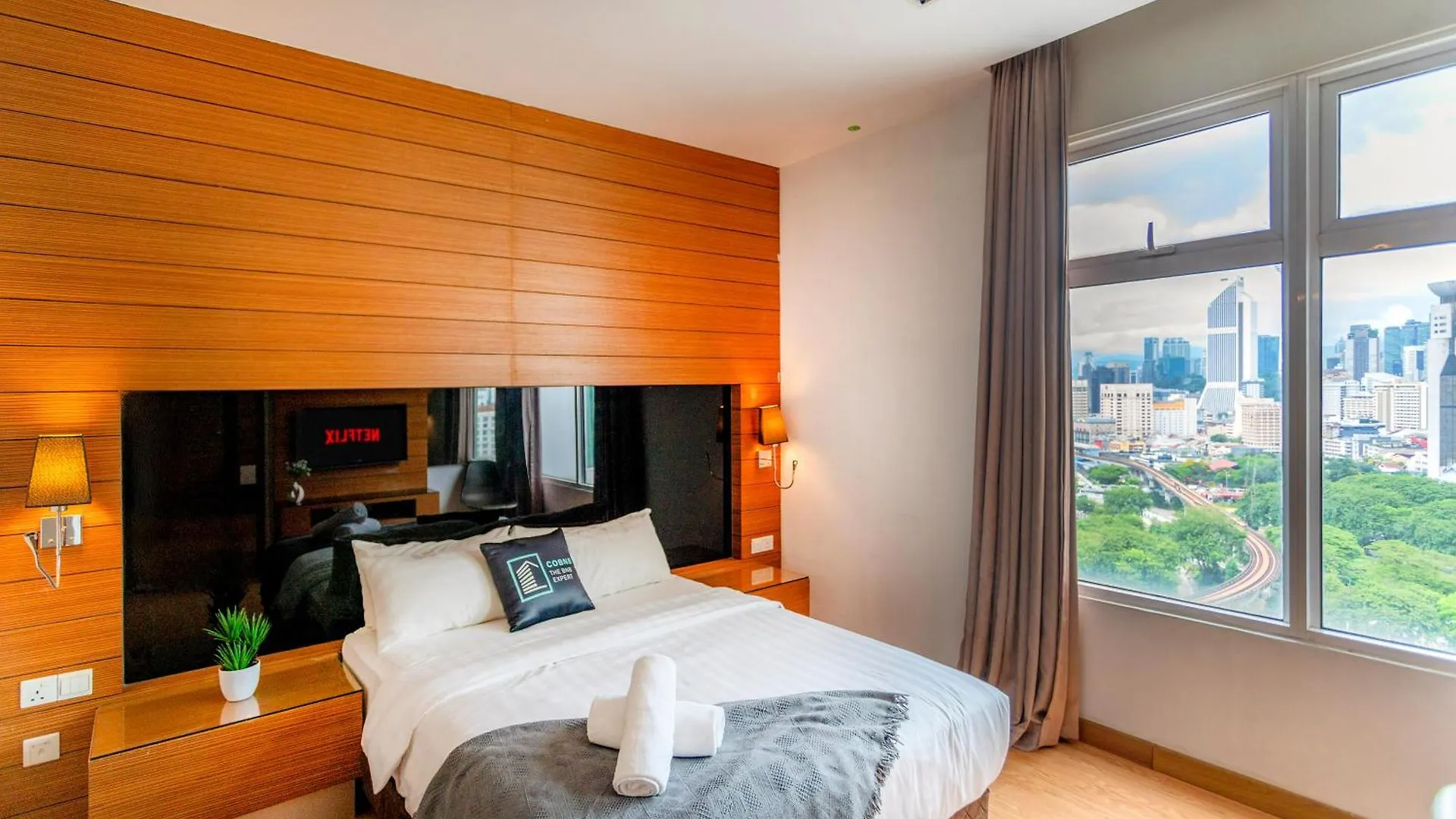 Dua Sentral Residence Near Kl Sentral By Cobnb Kuala Lumpur Apartment