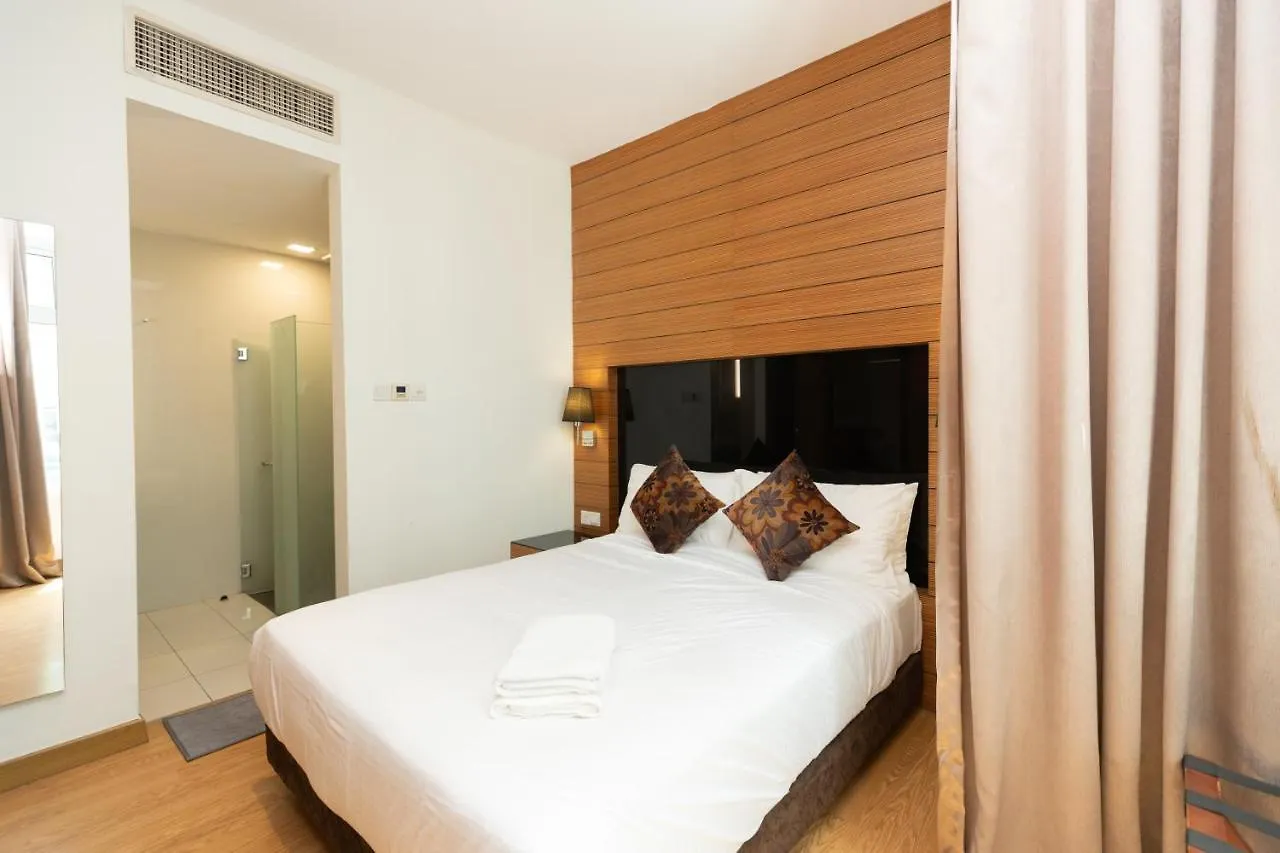 Appartement Dua Sentral Residence Near Kl Sentral By Cobnb Kuala Lumpur