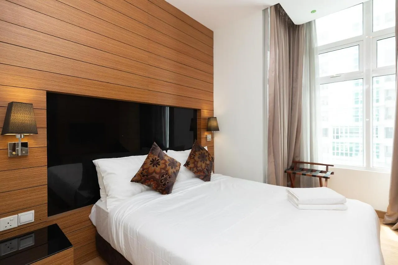 Dua Sentral Residence Near Kl Sentral By Cobnb Kuala Lumpur Appartement