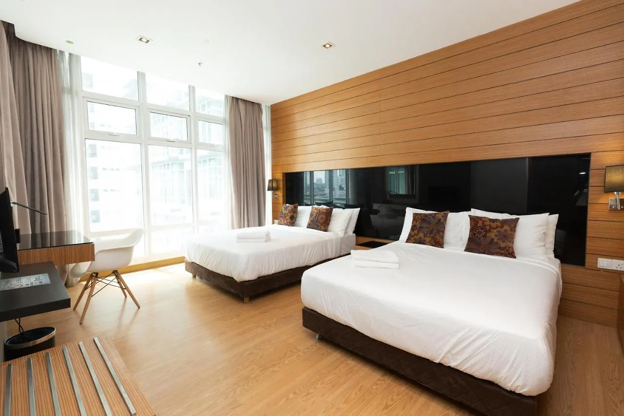Dua Sentral Residence Near Kl Sentral By Cobnb Kuala Lumpur Appartement