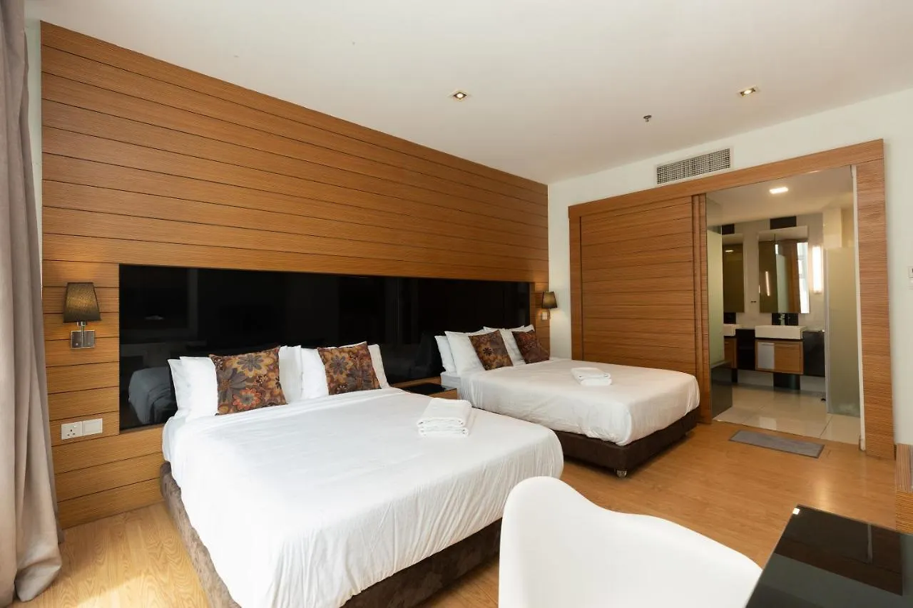 Appartement Dua Sentral Residence Near Kl Sentral By Cobnb Kuala Lumpur Malaisie