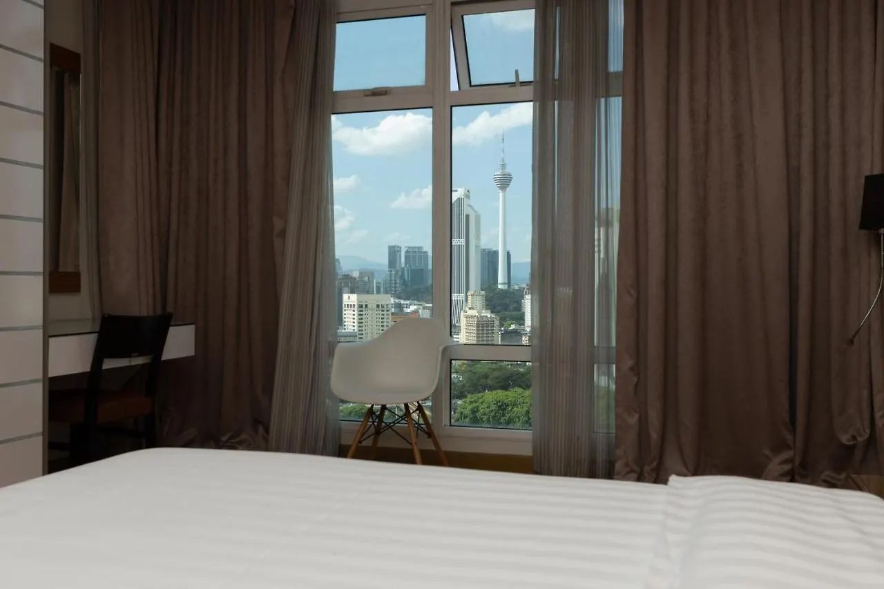Dua Sentral Residence Near Kl Sentral By Cobnb Kuala Lumpur Appartement