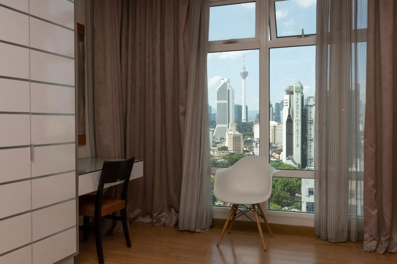 Dua Sentral Residence Near Kl Sentral By Cobnb Kuala Lumpur 0*,  Malaisie